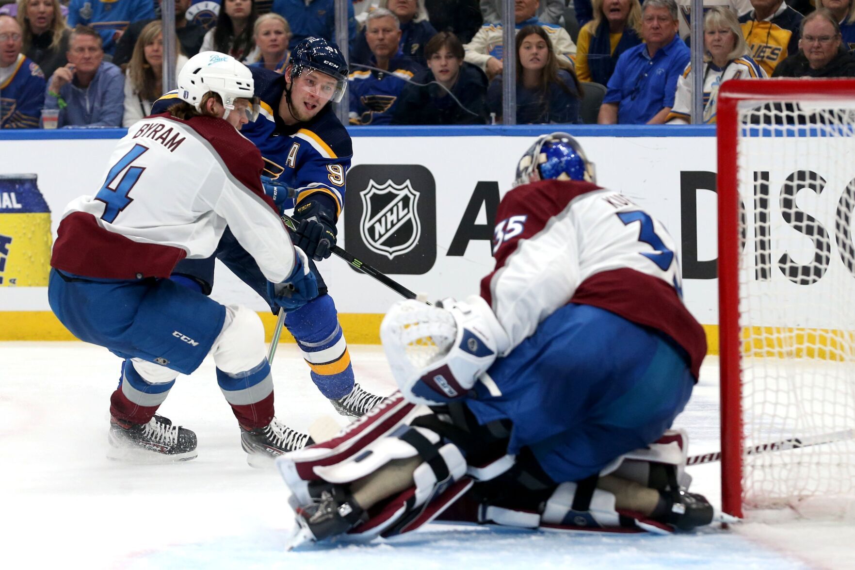 St. Louis Blues V Colorado Avalanche